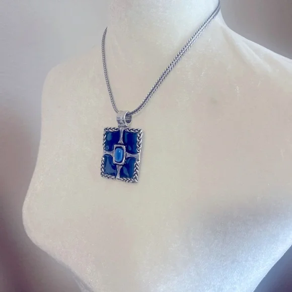 Cyclope Paris Large Pendant Necklace - Picture 4 of 7